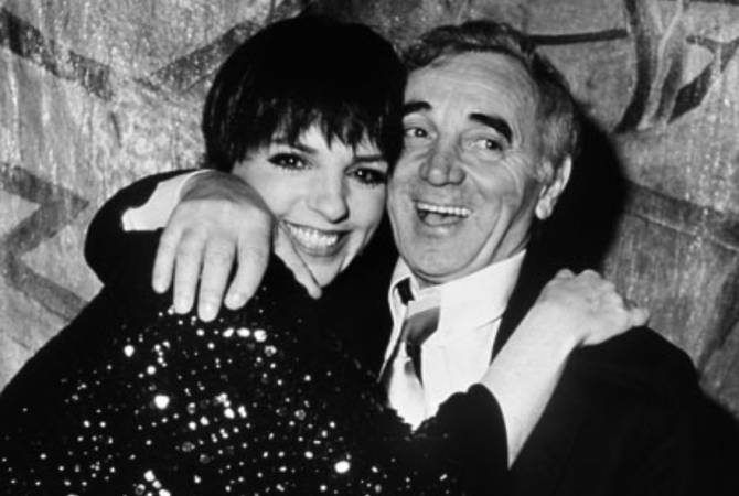 ‘I will miss him forever’ – Liza Minnelli on Charles Aznavour’s death 