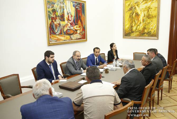 Премьер-министр Армении принял арцвашенцев и обсудил с ними волнующие их вопросы