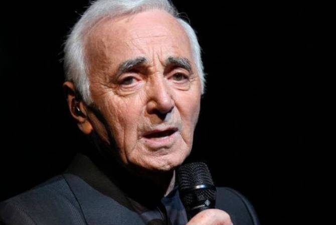 Armenian national football championship matches to commence with moment of silence 
honoring Aznavour 
