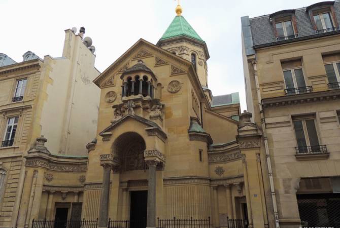Փարիզի հայկական եկեղեցում Ազնավուրի հիշատակին աղոթք կհնչի  