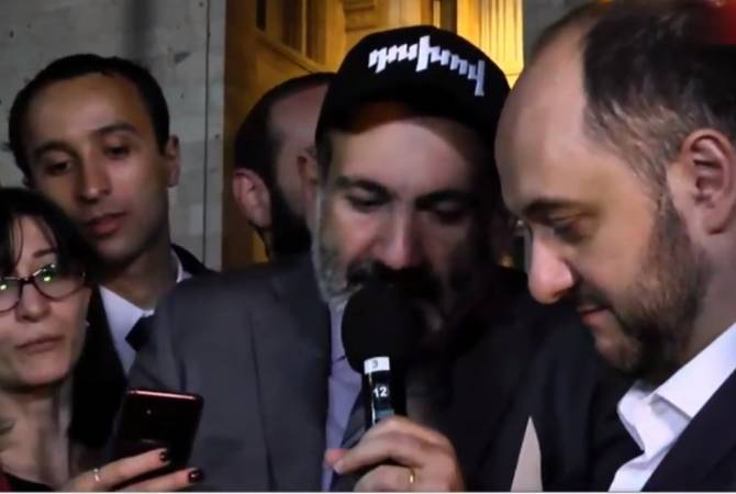 Pashinyan announces about dismissing ministers and governors representing ARF and 
Prosperous Armenia Party