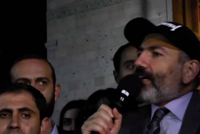 BREAKING: Pashinyan says ready to resign 