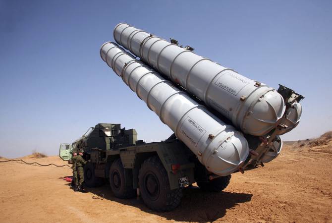 Watch: Russian S-300 launchers, interceptors & radars unloaded in Syria after Il-20 downing