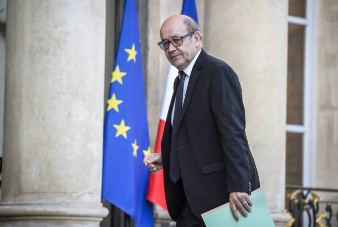 Օրակարգում ԵՄ-ի ընդլայնման հարց չկա. Ֆրանսիայի ԱԳ նախարար
