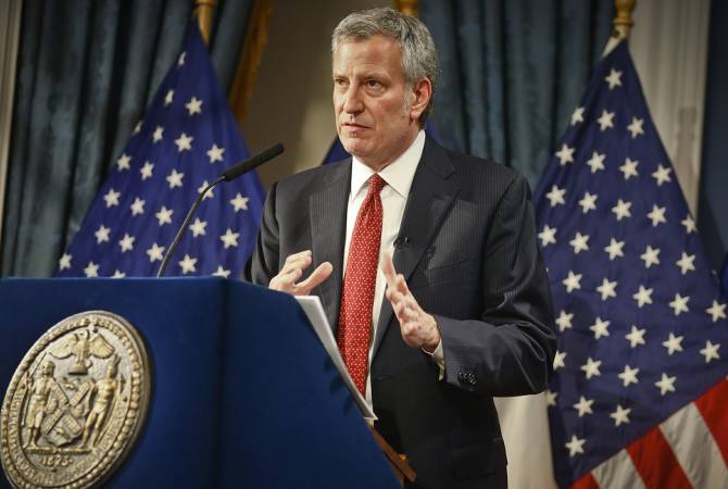 New York City Is ‘Looking To Recoup’ Any Unpaid Trump Taxes, Mayor de Blasio Says