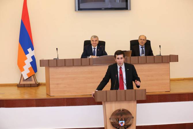 Artsakh’s Ombudsman officially discharged from duties 
