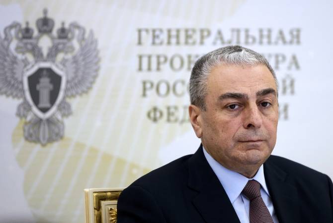 UPDATED: Russia’s Deputy Prosecutor General Sahak Karapetyan killed in helicopter crash – 
unconfirmed 
report 