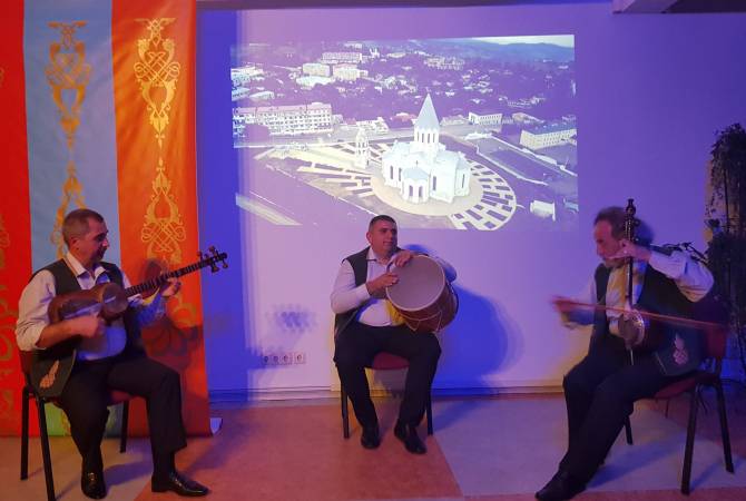 Սայաթ-Նովայի անվան քոլեջի երաժիշտներն Արցախին նվիրված համերգներ են ունեցել 
Լիտվայի քաղաքներում
