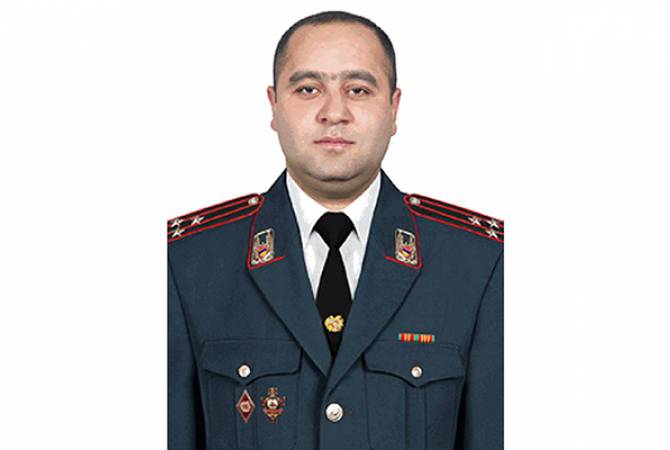 Валерий Осипян назначил нового начальника полиции Еревана


