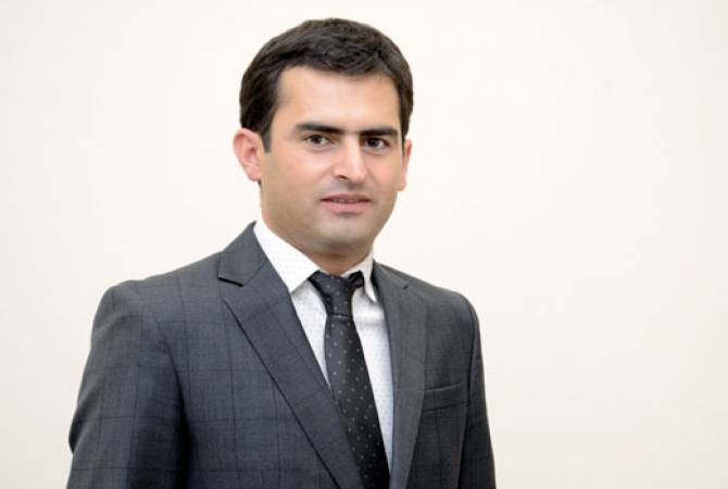 Hakob Archakian nommé  au poste du Ministre de transport, de la communication et des technologies 