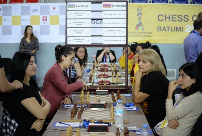 Women’s chess team of Armenia ends in a draw – Olympiad