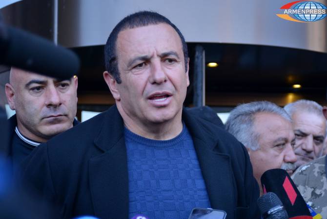 Whatever the people want, says Tsarukyan on early elections 