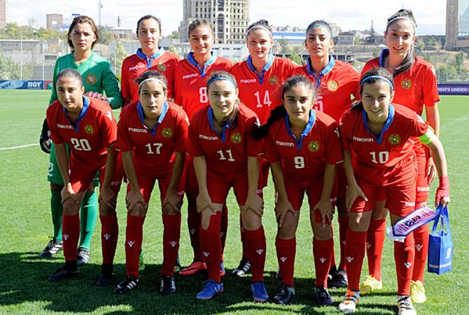 Կանանց Հայաստանի Մ-19 հավաքականը պարտվեց Իսլանդիային
