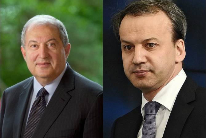 Sarkissian congratulates new FIDE president on election 