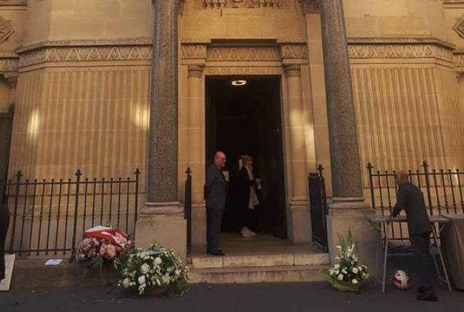 Nikol Pashinyan a assisté au service funèbre de Charles Aznavour à l'église Saint-Jean-Baptiste 
de Paris
