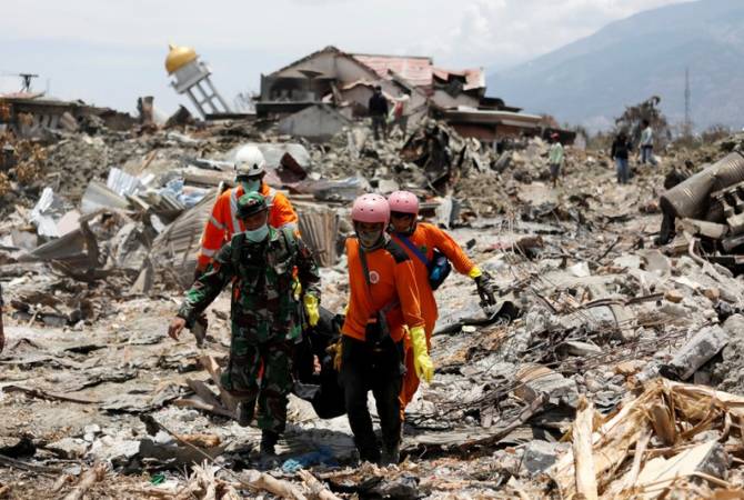 Ինդոնեզիայում երկրաշարժի զոհերի թիվն անցել է 1600-ը, ոչ բոլոր մահացածներին է 
հնարավոր եղել նույնականացնել