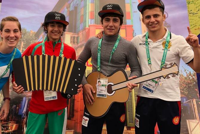 В Буэнос-Айресе  стартуют молодежные Олимпийские  игры