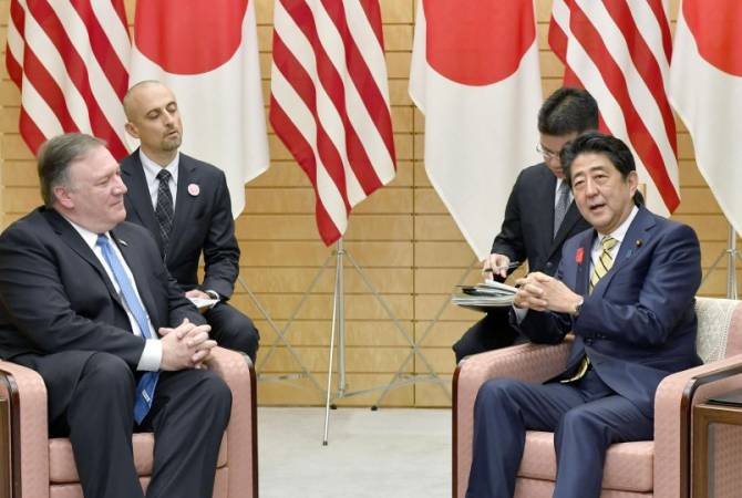 США  и Япония  обсудили денуклеаризацию Северной  Кореи