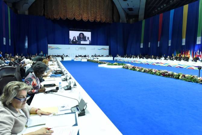 La Francophonie Permanent Council session kicks off in Yerevan, Armenia 