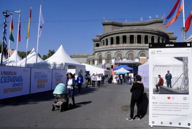 L’attirance touristique d’Arménie présentée au pavillon arménien du village francophone 