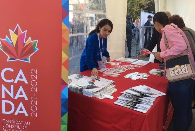 Canada presents educational opportunities at La Francophonie Village 