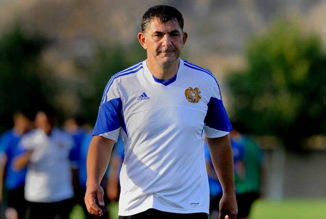 New coach named for Armenian National Football Team, Berezovsky included in staff 