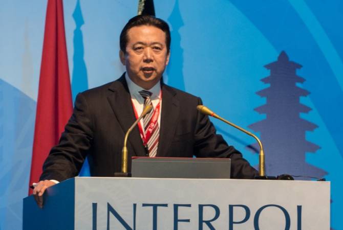Interpol says China's Meng resigns as president of organization