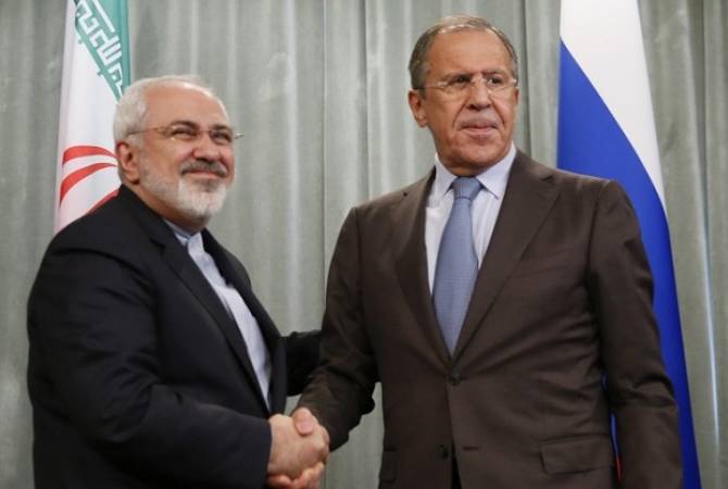 Russian, Iranian FMs discuss global issues, energy cooperation