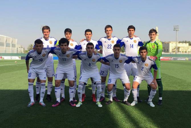Հայաստանի  ֆուտբոլի Մ-19 հավաքականը կանցկացնի մարզական հավաք
