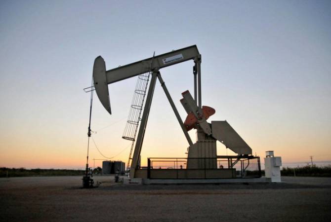 Oil drops below $83 on expectations Iran will maintain some exports after US re-imposed 
sanctions 