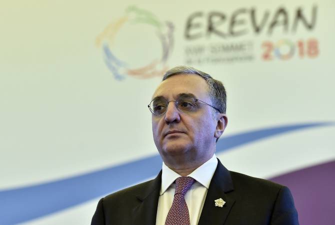 Глава МИД Армении считает саммит Франкофонии хорошей возможностью для 
расширения сотрудничества с африканскими странами

