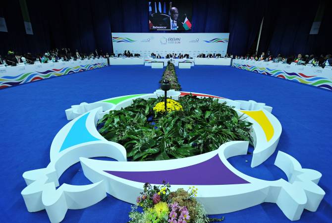 La Francophonie 35th Ministerial Conference resumes in Yerevan 