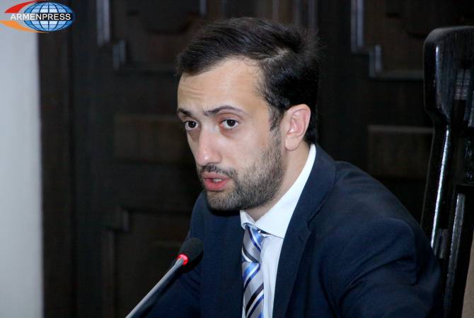 Armenia sends amended Electoral Code concept to Venice Commission 