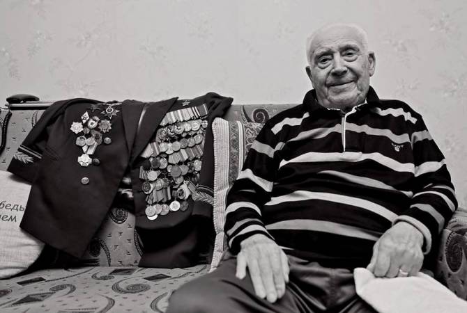 95 տարեկանում մահացել է Ղրիմում բնակվող վերջին ԽՍՀՄ հերոս Աշոտ Ամատունին