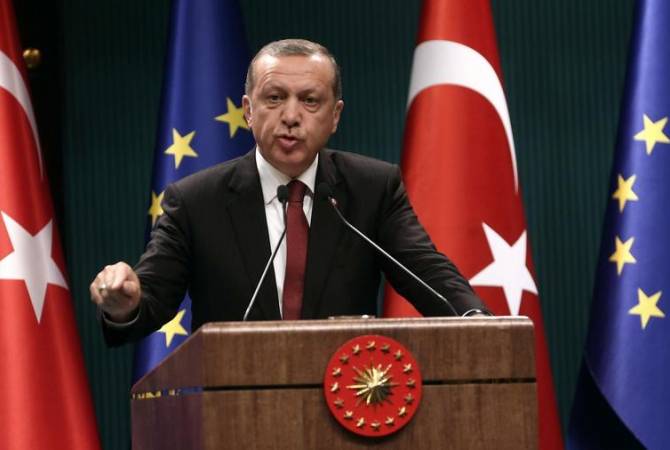 Էրդողանը ԵՄ-ին կոչ է արել Թուրքիայի անդամակցության հարցով հստակ որոշում 
կայացնել