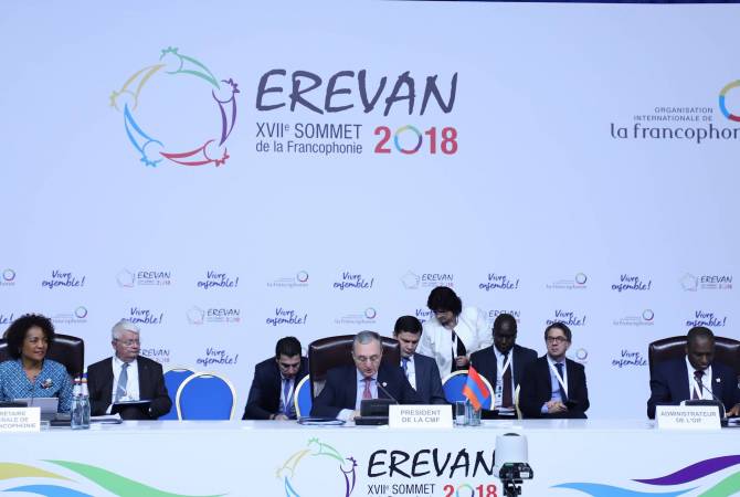 35th Ministerial Conference of La Francophonie ends ahead of summit  