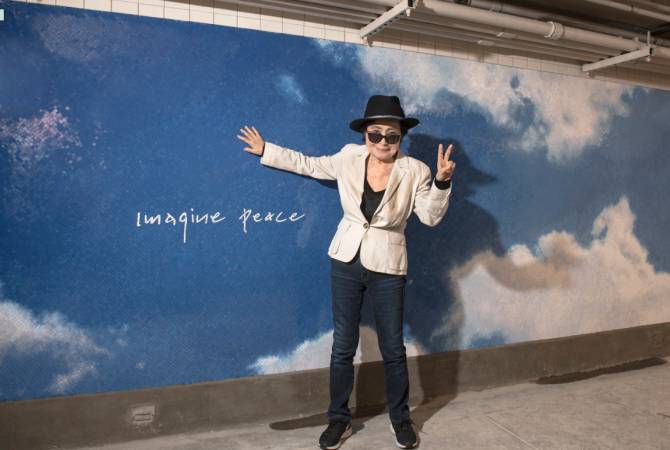 Йоко Оно выпустила кавер-версию песни Джона Леннона Imagine