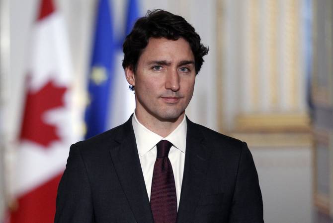 Canada’s PM Justin Trudeau to arrive on official visit to Armenia today 