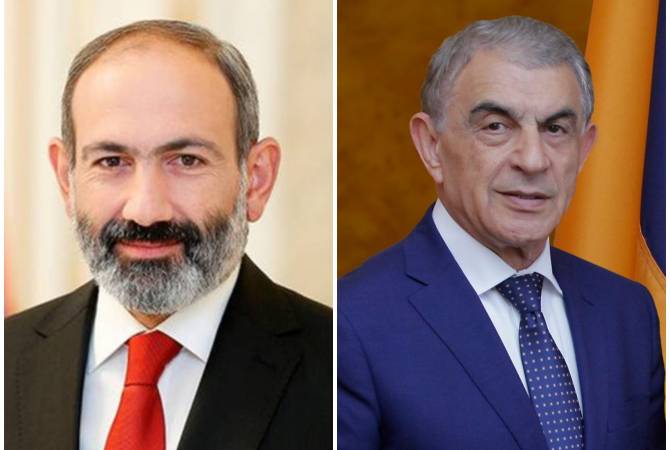 Armenian PM, parliament speaker have a working meeting