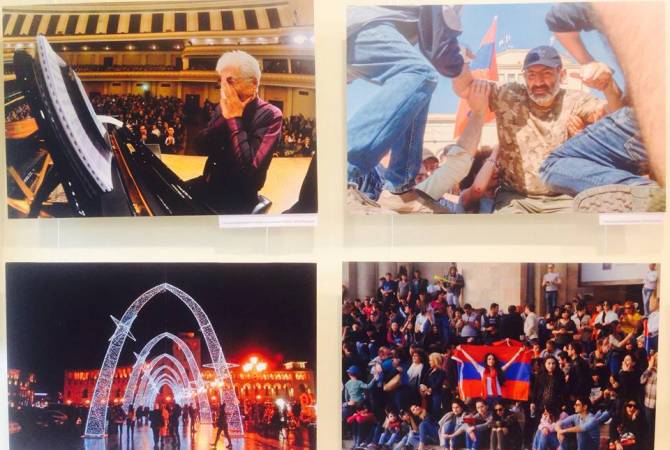 Երևանն իր ողջ հմայքով ներկայացել է «Երևանը երևանցիների աչքերով» 
լուսանկարչական ցուցահանդեսում
