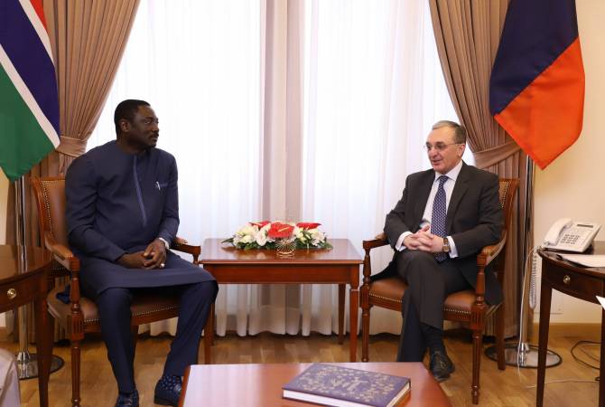 Между Арменией и Гамбией установлены дипломатические отношения

