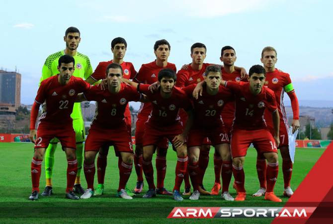 Հայաստանի ֆուտբոլի Մ-21 հավաքական են հրավիրվել 24 ֆուտբոլիստներ