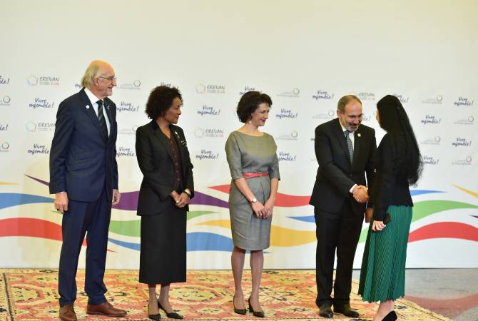 Prime Minister Nikol Pashinyan welcomes XVII La Francophonie summit delegates 