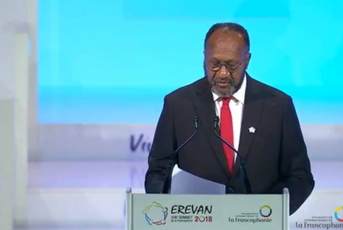 Премьер-министр Вануату видит необходимость защиты ценностей франкофонской 
области новыми положениями