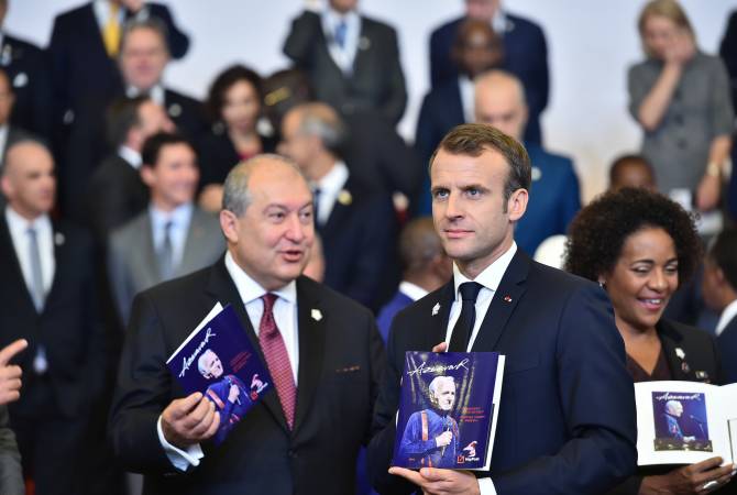 President Sarkissian attends grand opening of XVII La Francophonie summit 