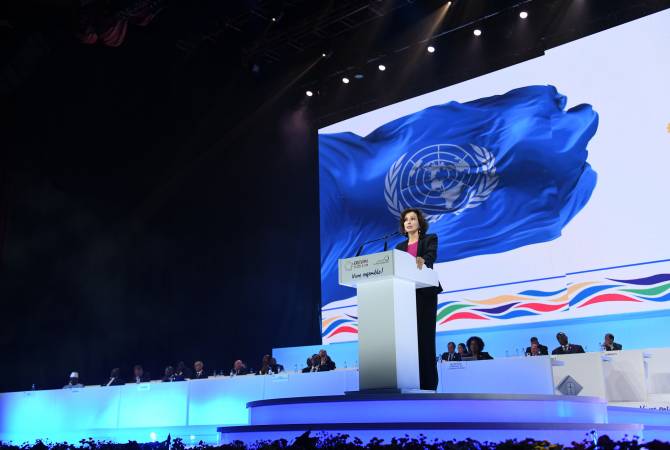 La Directrice générale de l’UNESCO a estimé important la publication des études scientifiques en 
français  