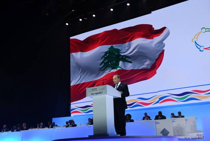 Президент Ливана Мишель Аун избран вице-президентом саммита Франкофонии

