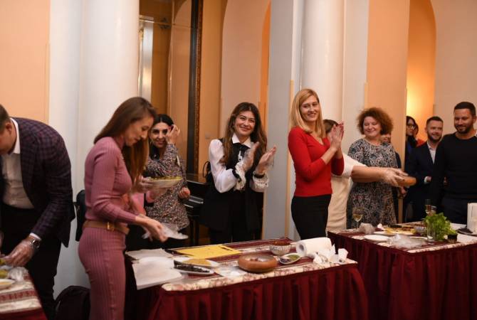 В посольстве Армении в России состоялась презентация Армении как направления 
корпоративного туризма


