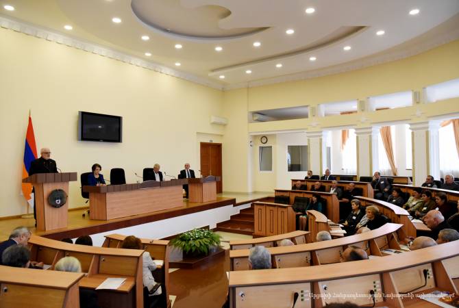 President Sahakyan attends inaugural congress of Artsakh Parliamentarians' Association NGO