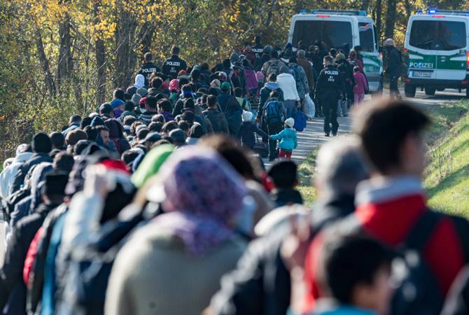 Германия продлит контроль на границе с Австрией из-за наплыва мигрантов
